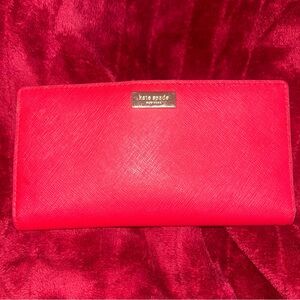 Kate Spade Red Women's Wallet
